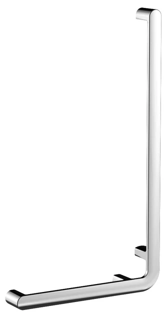 KEUCO Winkelgriff „Elegance“ 401 × 701 mm Ausführung rechts, in Verchromt KEUCO Winkelgriff „Elegance“ 401 × 701 mm Ausführung rechts, in Verchromt