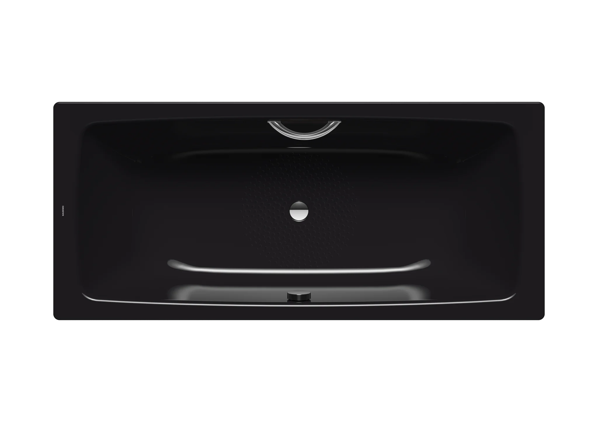 Kaldewei CAYONO DUO Badewanne, schwarz, 1800x800 mm, mit Griffloch und Antislip-Oberfläche Kaldewei CAYONO DUO Badewanne, schwarz, 1800x800 mm, mit Griffloch und Antislip-Oberfläche