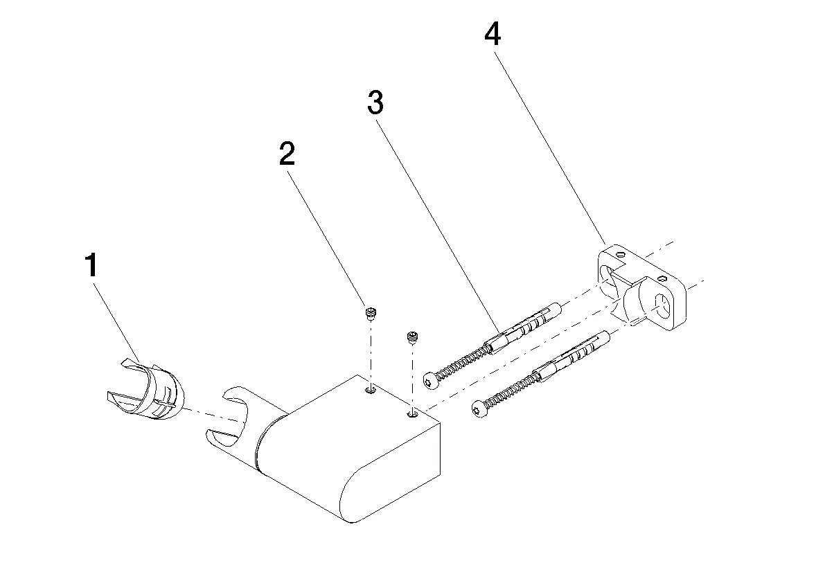 Brausehalter schwenkbar SERIENNEUTRAL Chrom 28060970 Brausehalter schwenkbar SERIENNEUTRAL Chrom 28060970