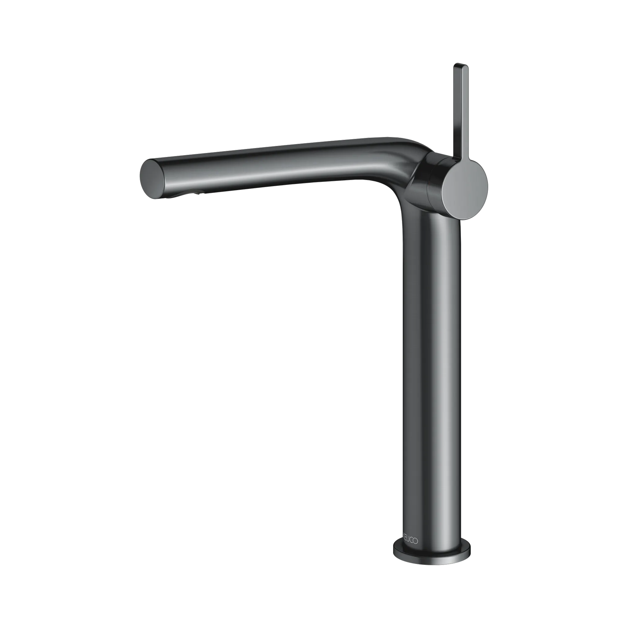 Edition 400 51502130102 Einhebel-Waschtischmischer 240 ohne Zugstangen-Ablaufgarnitur Schwarzchrom gebürstet Edition 400 51502130102 Einhebel-Waschtischmischer 240 ohne Zugstangen-Ablaufgarnitur Schwarzchrom gebürstet