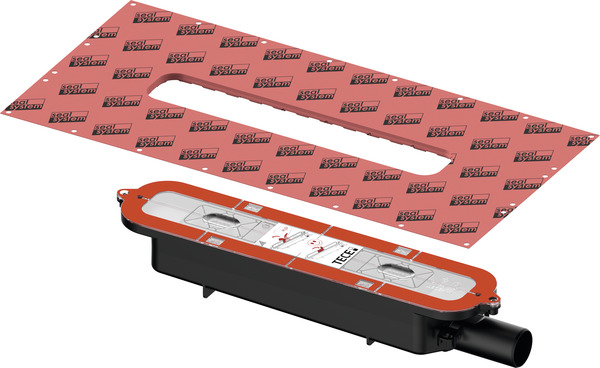 TECEDrain 900 + Ablauf 95 mm TECEDrain 900 + Ablauf 95 mm