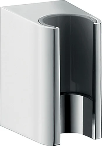 Hansgrohe AXOR One Brausenhalter Chrom, fest, für Schläuche mit zylindrischen Muttern, Metall, 60 x 36 x 51 mm