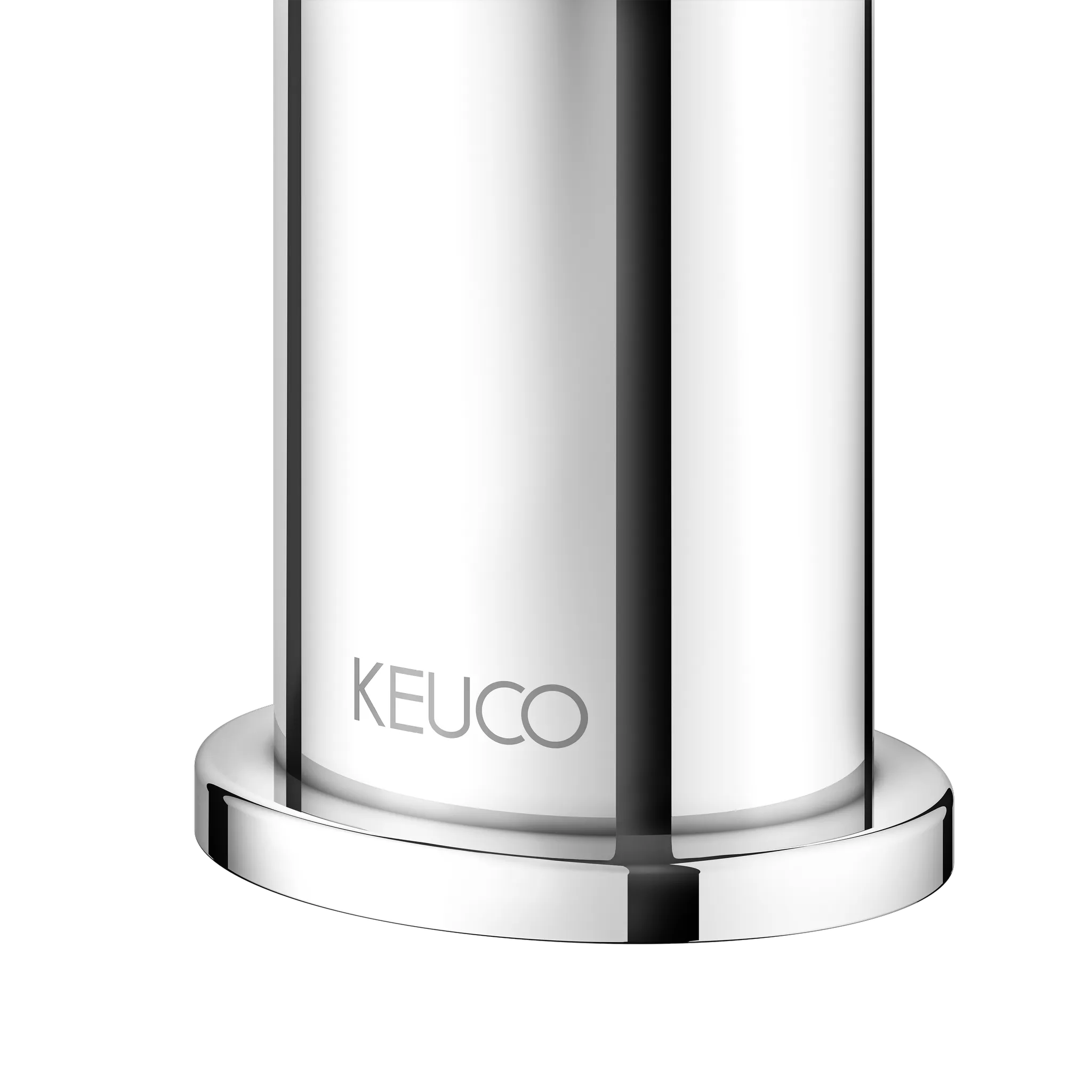 KEUCO IXMO Einhebel-Waschtischmischer 100 IXMO Flat ohne Zugstangen-Ablaufgarnitur IXMO Flat, Rosette rund verchromt KEUCO IXMO Einhebel-Waschtischmischer 100 IXMO Flat ohne Zugstangen-Ablaufgarnitur IXMO Flat, Rosette rund verchromt