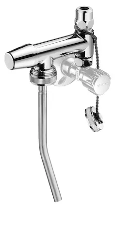 Probenahmeventil PROBFIX, Gesicherte Betätigung, DN 10 G 3/8 IG, Ø 10 mm (DN 10 G 3/8 AG), G 3/4 AG