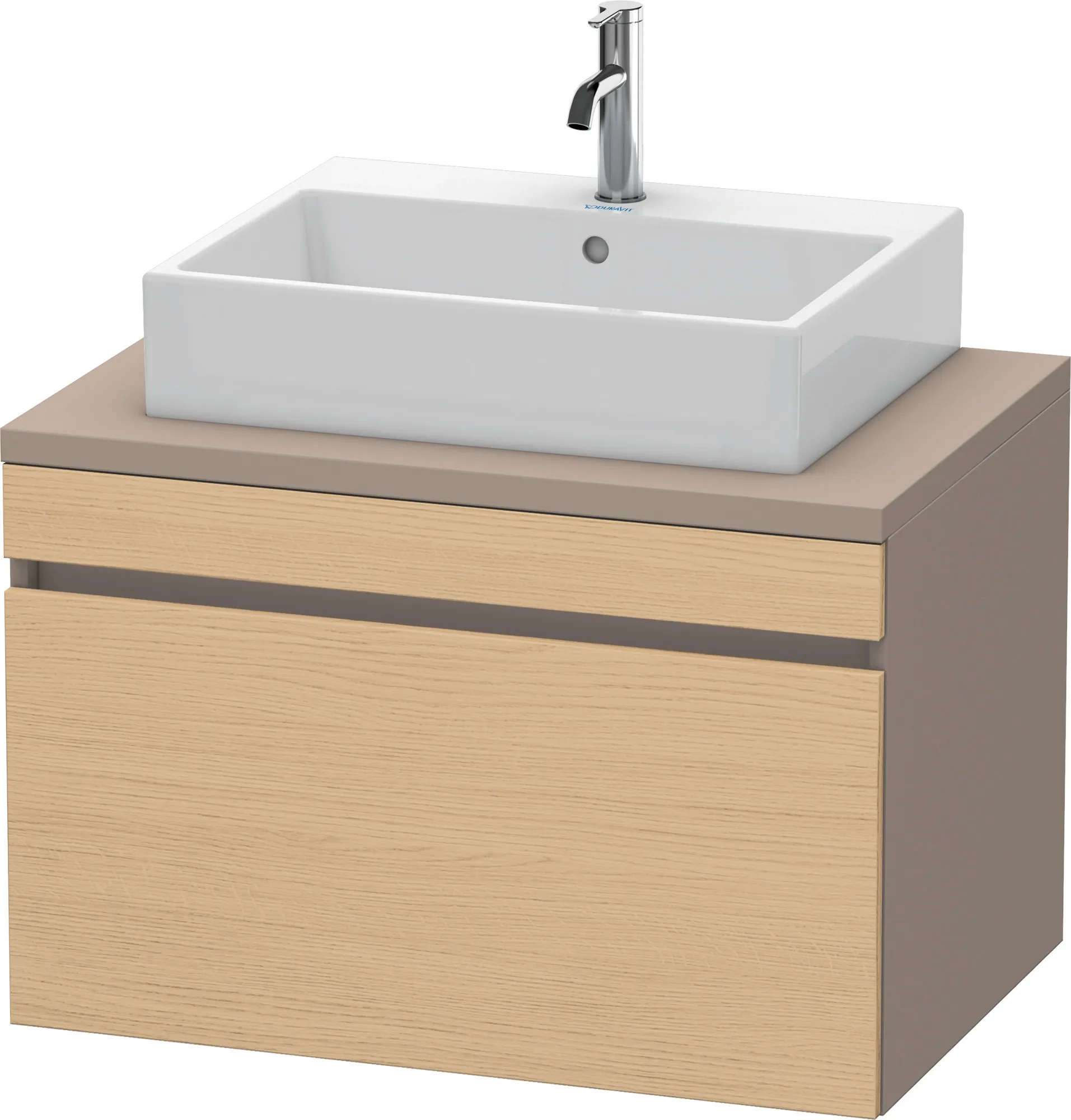 Duravit Waschtischunterschrank wandhängend „DuraStyle“ 80 × 51,2 × 54,8 cm