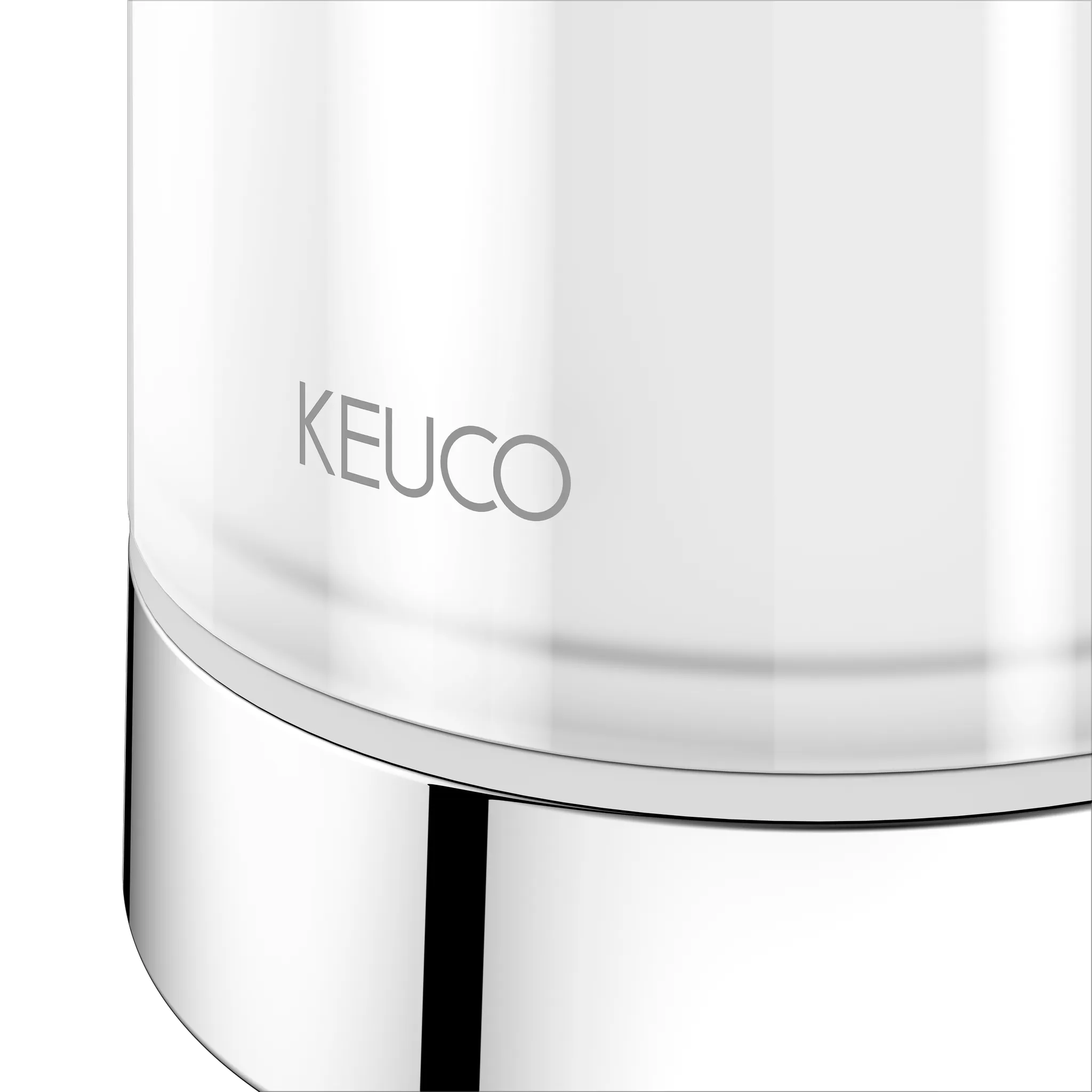 Aveno Lotionspender verchromt
