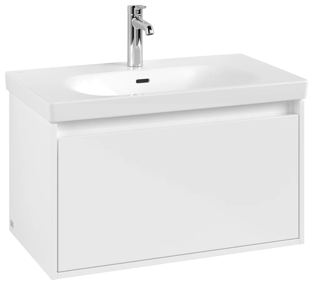 Villeroy & Boch Skyla Waschbeckenunterschrank C78600, 772 x 436 x 439 mm, Brilliant White