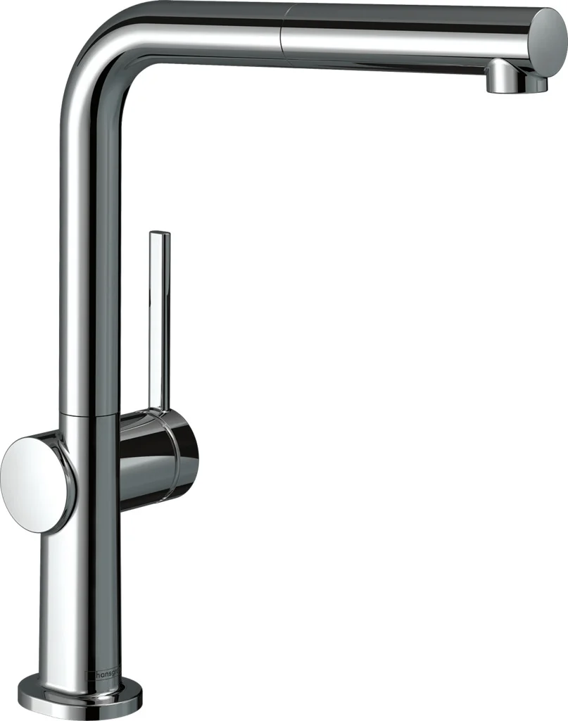 Hansgrohe Talis M54 Einhebel-Küchenmischer 270, Auszieharm, 1-Jet, Chrom, Schwenkbereich einstellbar in 4 Stufen, Laminarstrahl, Quick-Connect Schlauch, max. Durchflussmenge 8 l/min, Keramikmischsystem, Temperaturbegrenzung, Rückflussverhinderer, für Dur Hansgrohe Talis M54 Einhebel-Küchenmischer 270, Auszieharm, 1-Jet, Chrom, Schwenkbereich einstellbar in 4 Stufen, Laminarstrahl, Quick-Connect Schlauch, max. Durchflussmenge 8 l/min, Keramikmischsystem, Temperaturbegrenzung, Rückflussverhinderer, für Dur