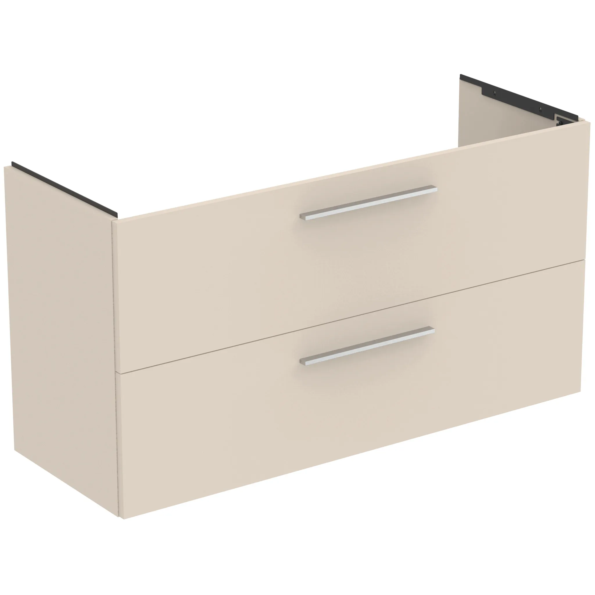 Ideal Standard i.life A Möbelwaschtischunterschrank Sandbeige matt 1200x440x630 mm 2 Auszüge Softclose