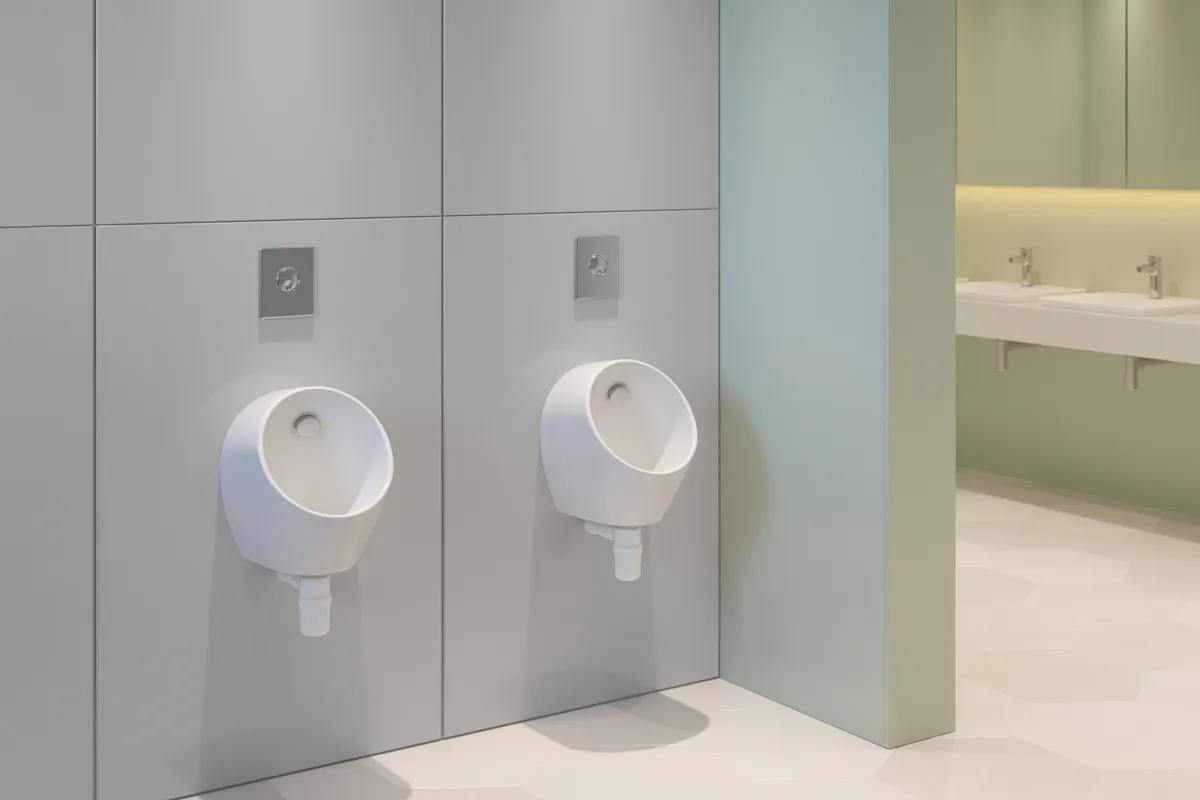 Betätigungsplatte Septa Pro, für Urinal, Chrom Betätigungsplatte Septa Pro, für Urinal, Chrom