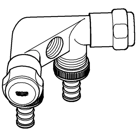 Original WAS Doppelventil Einfach 41020, DN 15, Wandmontage, Innengewinde 1/2'', Fettkammer-Oberteil 1/2'' für den absperrbaren Schlauchanschluss, eigensicher, chrom Original WAS Doppelventil Einfach 41020, DN 15, Wandmontage, Innengewinde 1/2'', Fettkammer-Oberteil 1/2'' für den absperrbaren Schlauchanschluss, eigensicher, chrom