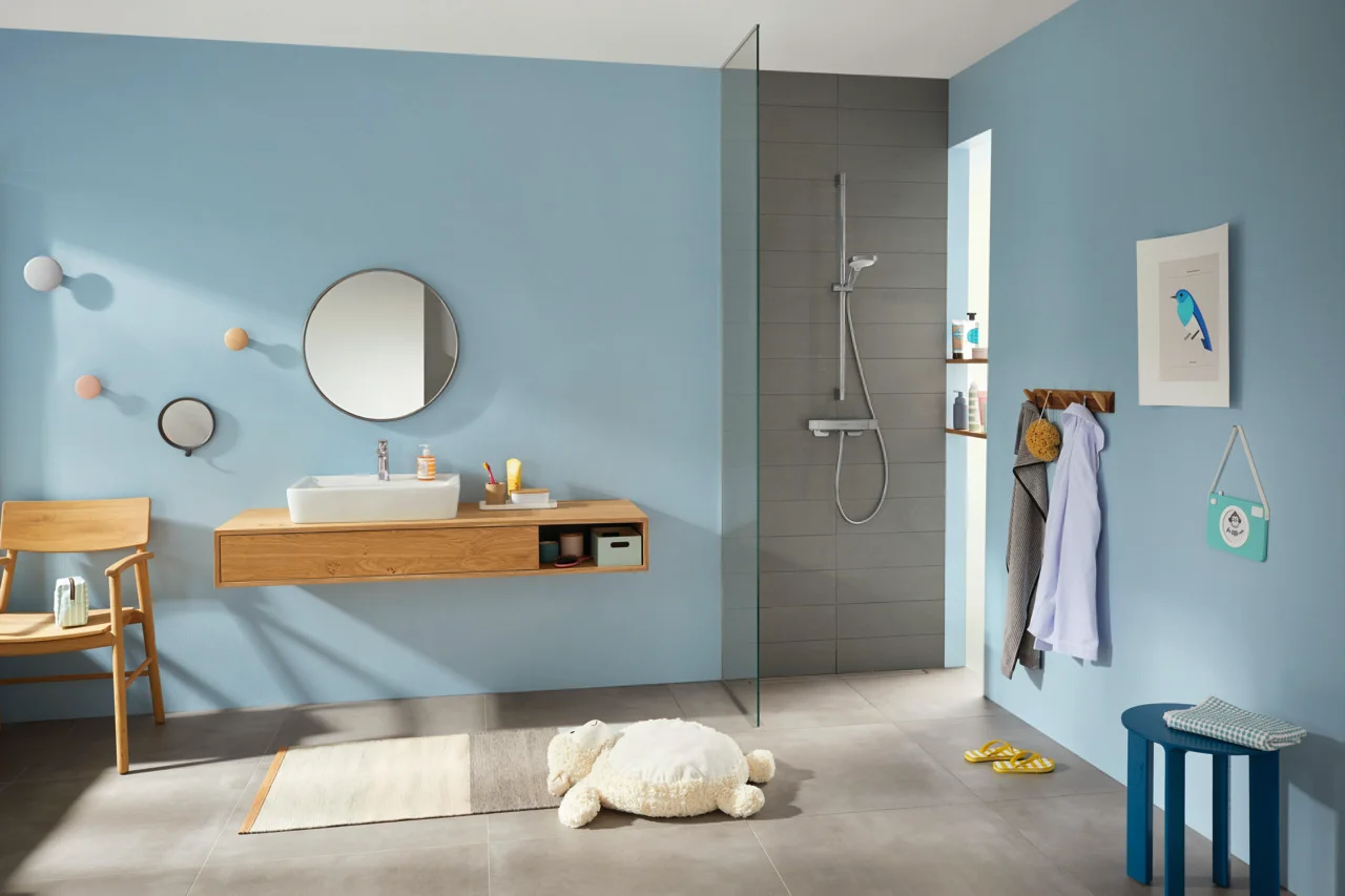 Hansgrohe Handbrause Croma Select E Vario EcoSmart, weiß/chrom, 110 mm Brausekopfgröße, Rain/TurboRain/IntenseRain Strahlarten, QuickClean, max. Durchfluss 8 l/min bei 3 bar Hansgrohe Handbrause Croma Select E Vario EcoSmart, weiß/chrom, 110 mm Brausekopfgröße, Rain/TurboRain/IntenseRain Strahlarten, QuickClean, max. Durchfluss 8 l/min bei 3 bar