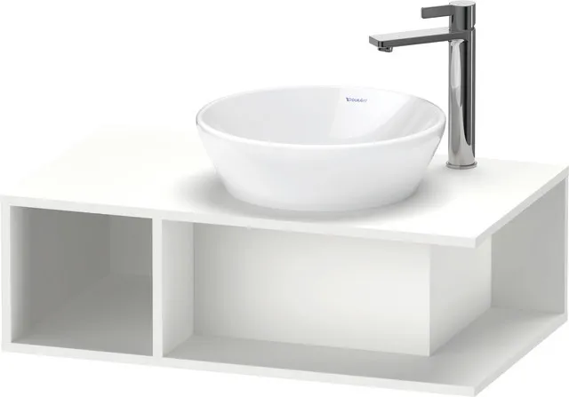 Duravit Waschtischunterschrank wandhängend „D-Neo“ 80 × 26 × 48 cm Weiß Matt