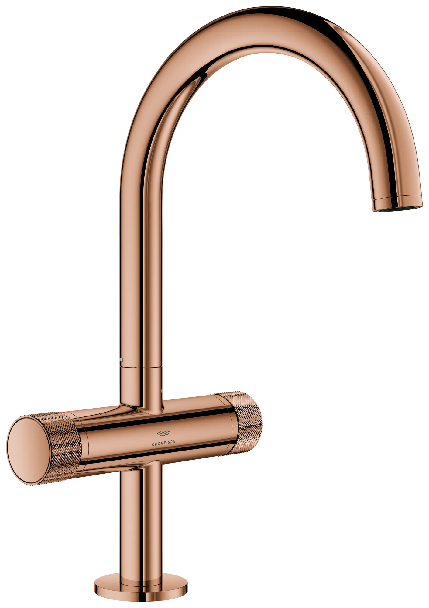 Waschtisch-Einlochbatterie Atrio Private Collection 21138, L-Size, Knopfbetätigung mit Metalleinlagen, Push-open-Ablaufgarnitur, chrom Waschtisch-Einlochbatterie Atrio Private Collection 21138, L-Size, Knopfbetätigung mit Metalleinlagen, Push-open-Ablaufgarnitur, chrom