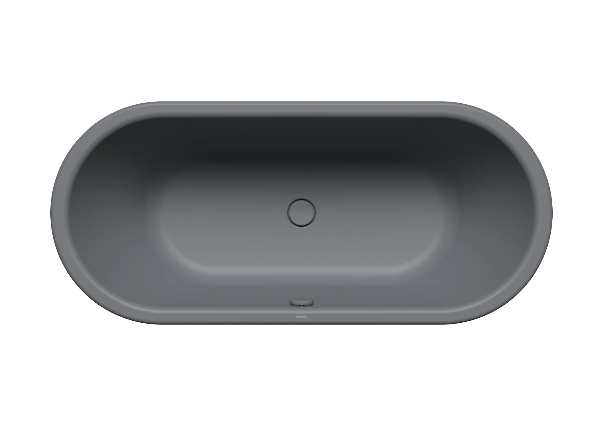Kaldewei CENTRO DUO OVAL Badewanne, oval, 1700 x 750 mm, cool grey 70