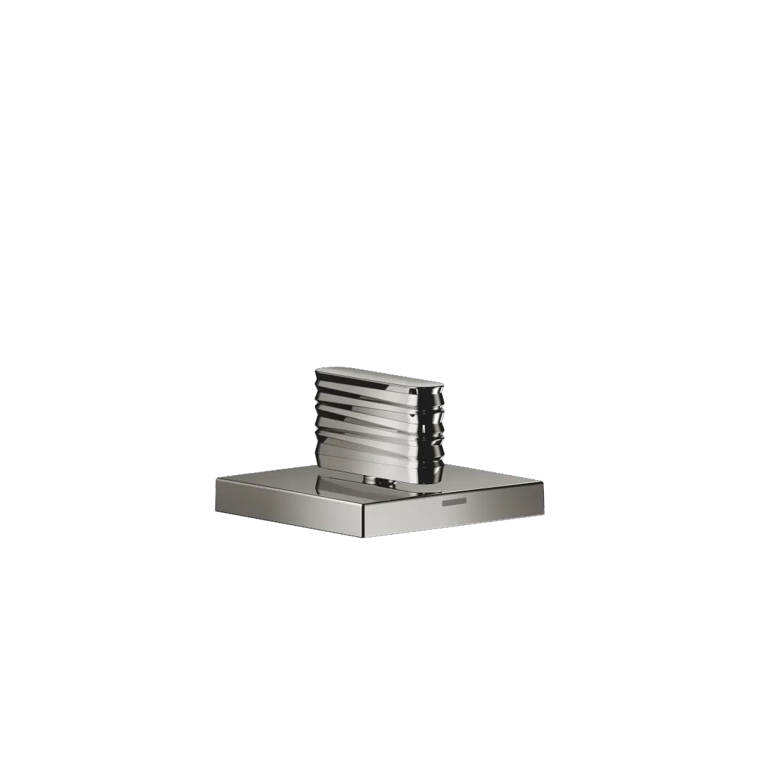 Dornbracht CL.1 Seitenventil linksschließend warm Dark Chrome Dornbracht CL.1 Seitenventil linksschließend warm Dark Chrome