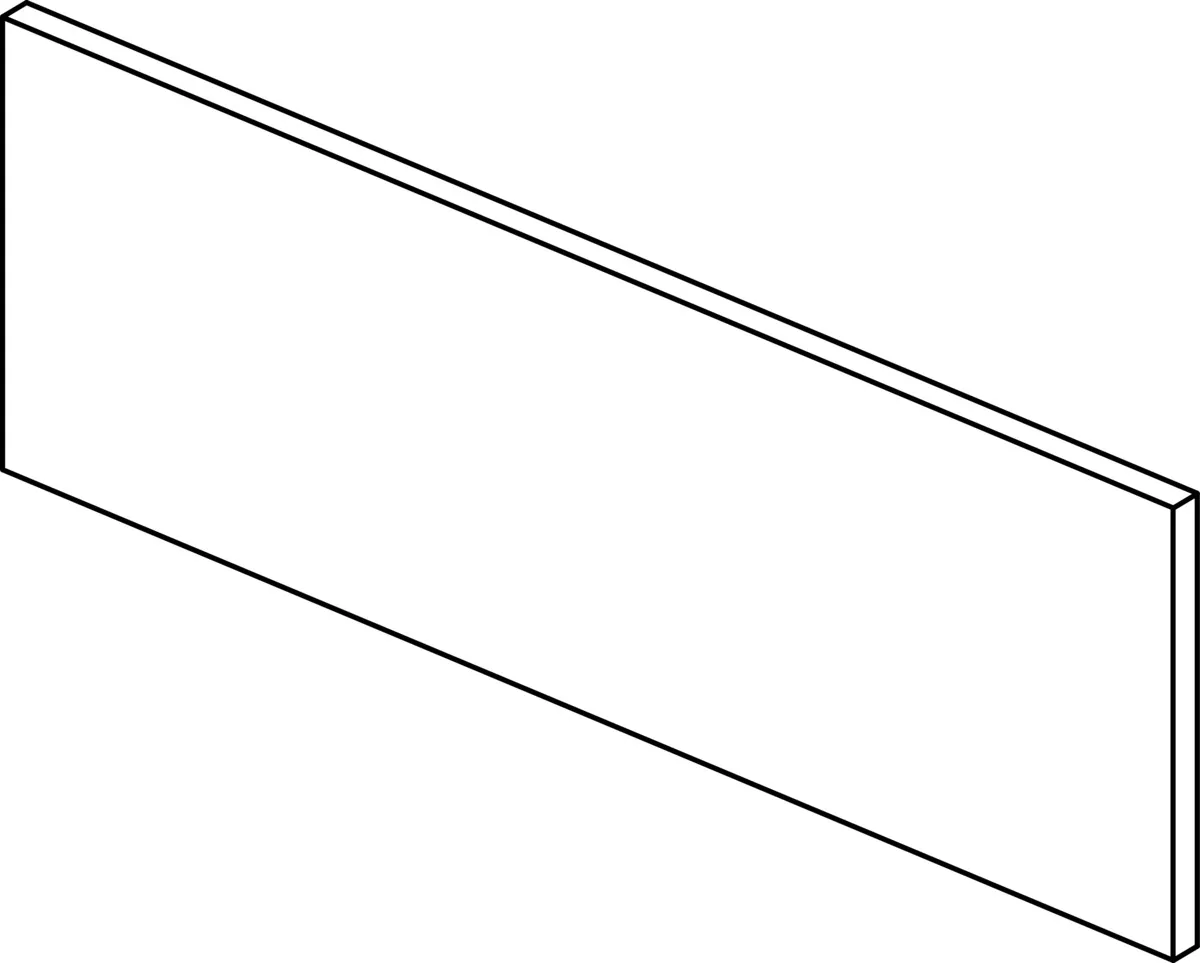 Ideal Standard Conca Auszugsfront oben, Farbe Sunset, Maße 780x267 mm