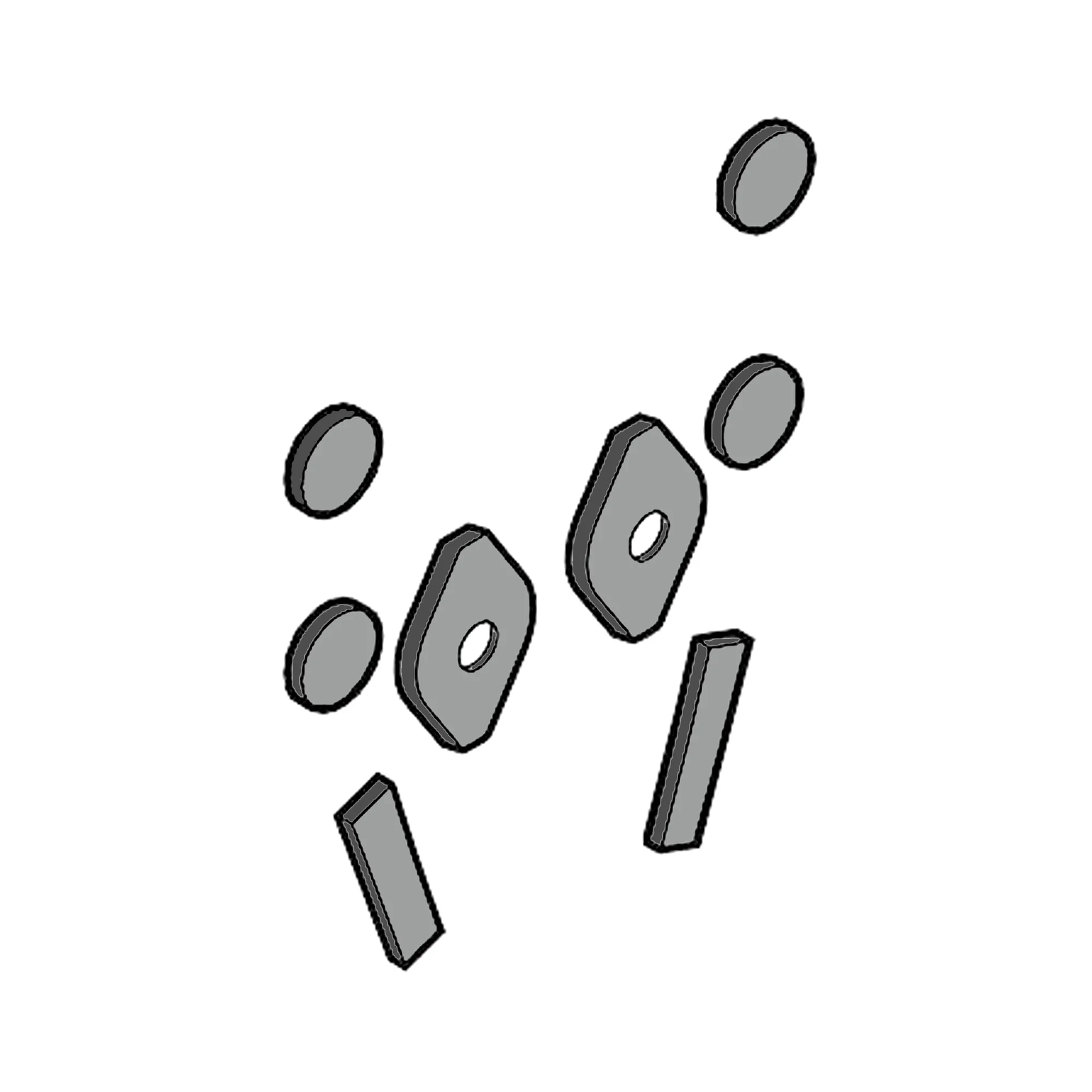 LAUEFN Schallschutzset LAUEFN Schallschutzset