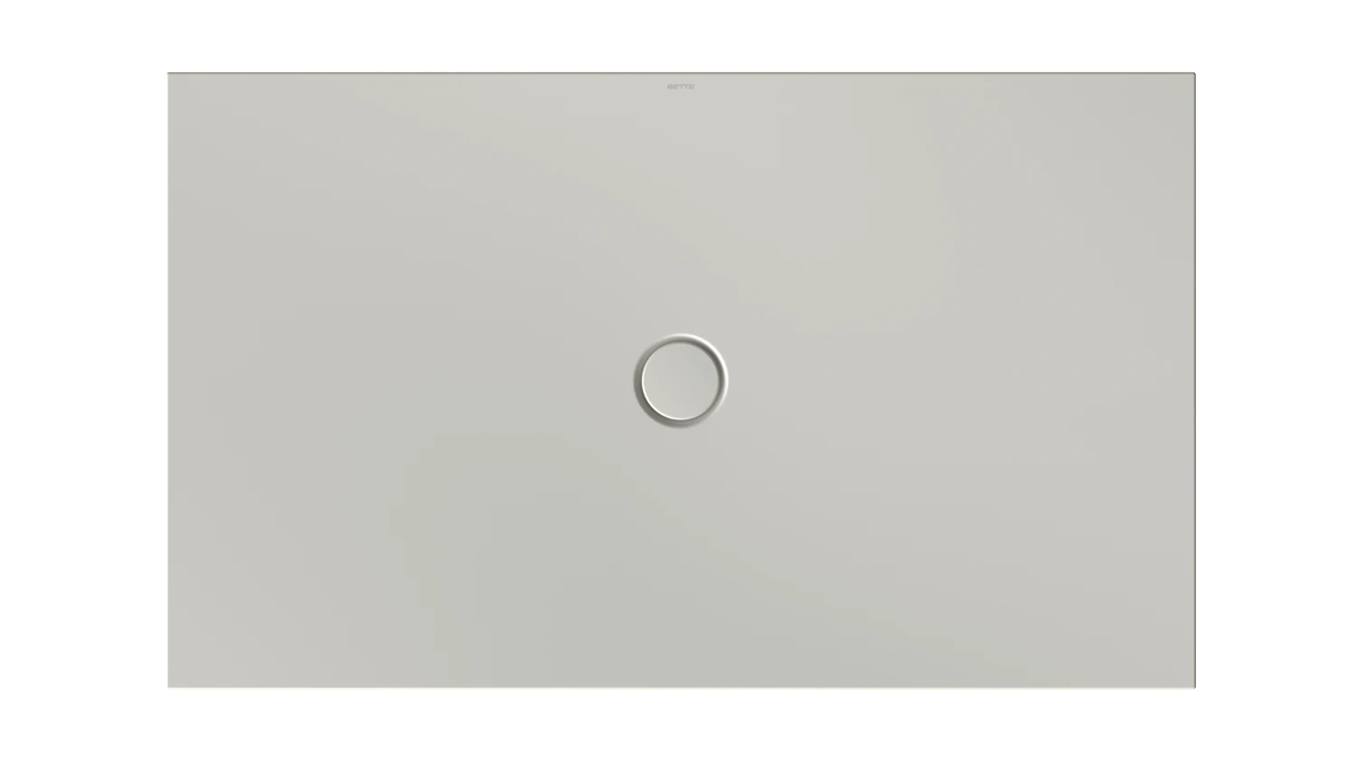 Bette rechteck Duschwanne „BetteFloor“ 1500 × 900 mm mit BetteAntirutsch Pro, ohne Oberflächenveredelung, ohne Wannenträger, in Silver