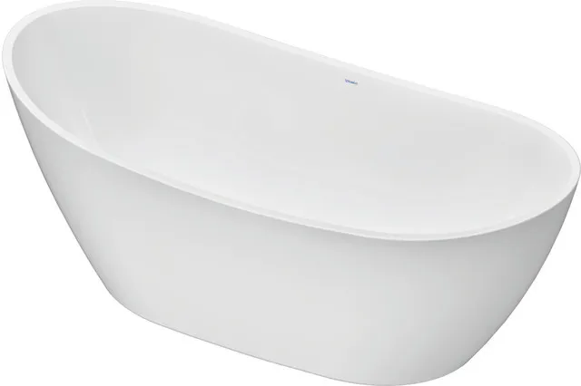 Duravit Badewanne „DuraVato“ freistehend oval 1800 × 800 mm in Weiß Duravit Badewanne „DuraVato“ freistehend oval 1800 × 800 mm in Weiß