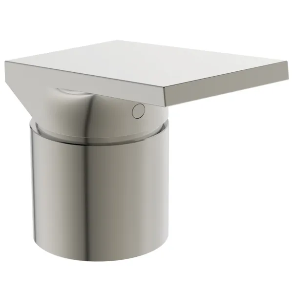 Ideal Standard 4-Loch-Badearmatur Extra mit Handbrause, Serie: Extra, Farbe: Silver Storm Ideal Standard 4-Loch-Badearmatur Extra mit Handbrause, Serie: Extra, Farbe: Silver Storm