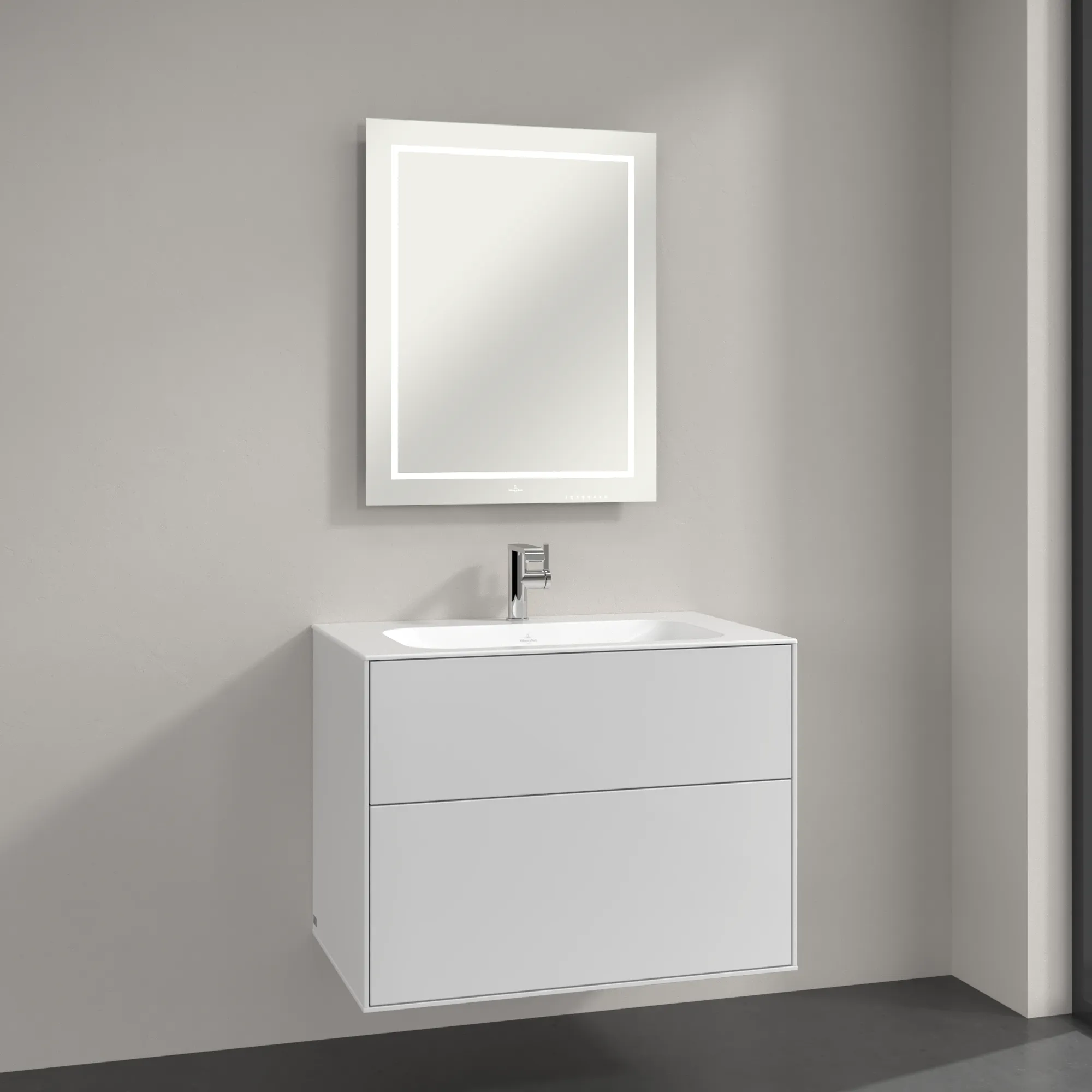 Villeroy & Boch Spiegel „Finion“ 800 × 750 mm Villeroy & Boch Spiegel „Finion“ 800 × 750 mm