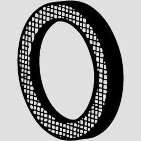 SANIT Überlaufdichtung 75x53x7 SANIT Überlaufdichtung 75x53x7