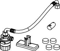 Zubehör/Ersatzteile für Dusch-WC „neo“