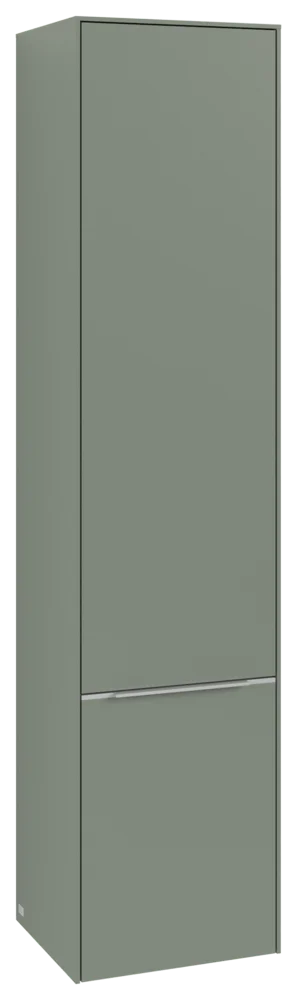 Villeroy & Boch Hochschrank Subway 3.0 C58600, 400 x 1710 x 362 mm, links angeschlossen, Soft Green
