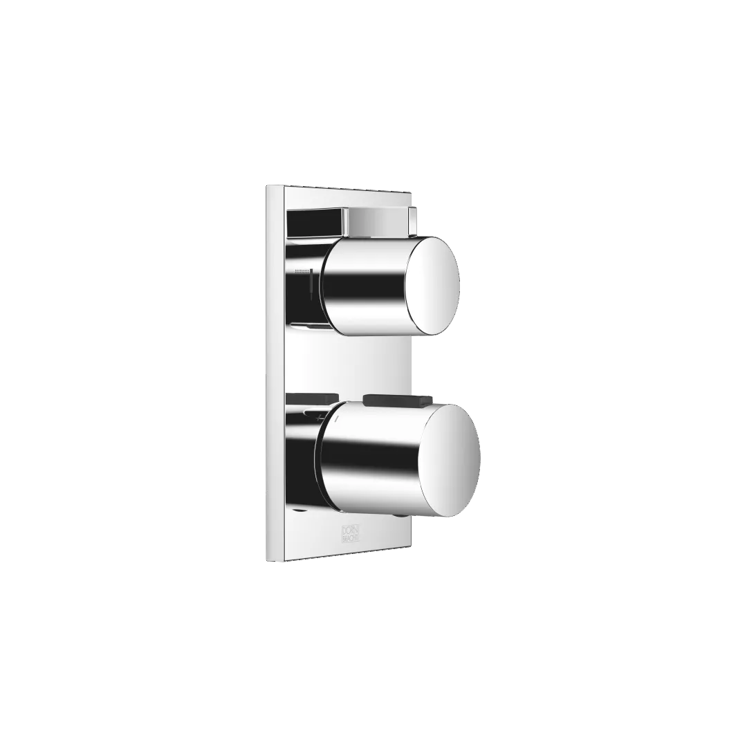 UP-Thermostat mit Zweiwege-Mengenregulierung SERIENSPEZIFISCH Chrom 36426670