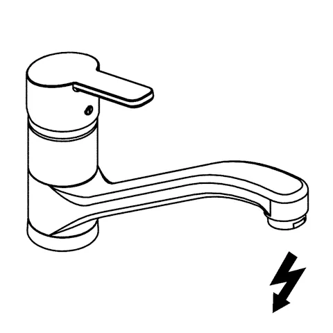 Kludi LOGO NEO Spültisch-EHM/ND chrom