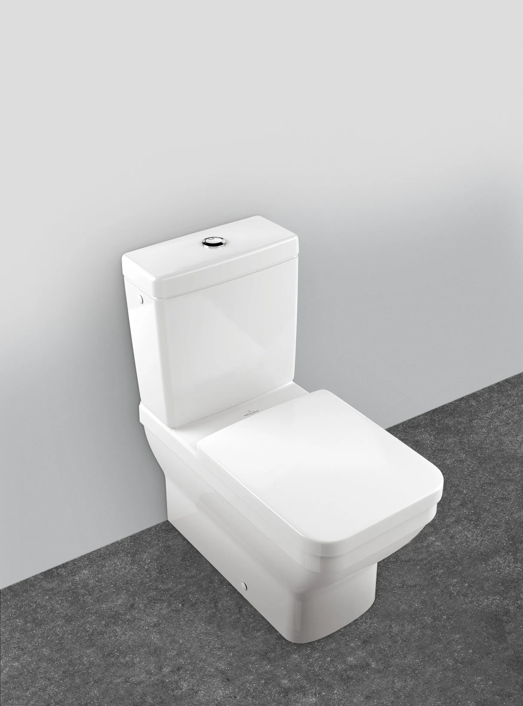 Spülkasten „Architectura“, Zulauf seitlich oder von hinten 38,7 × 38,5 × 16,5 cm Spülkasten „Architectura“, Zulauf seitlich oder von hinten 38,7 × 38,5 × 16,5 cm