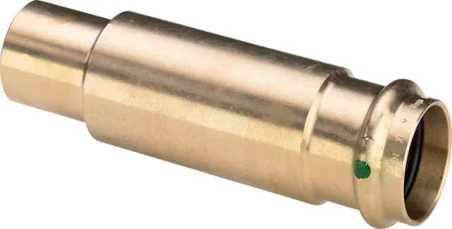 „Sanpress“ Schiebemuffe mit Einsteckende 22 mm „Sanpress“ Schiebemuffe mit Einsteckende 22 mm