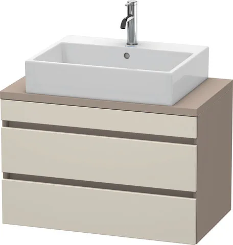 Duravit Waschtischunterschrank wandhängend „DuraStyle“ 80 × 51,2 × 47,8 cm