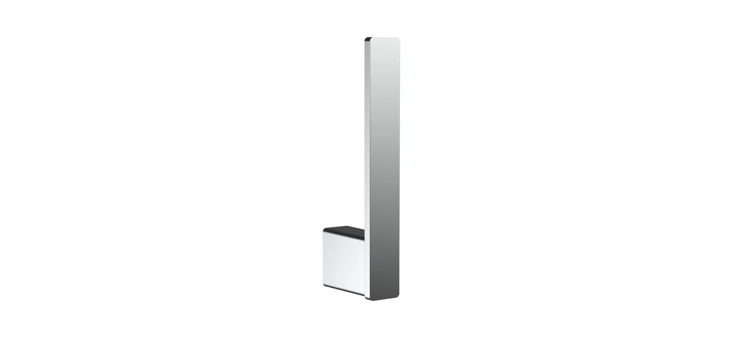 loft Reservepapierhalter senkrecht für 1 Rolle, chrom