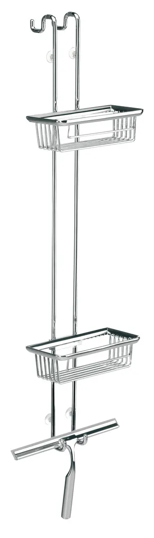 emco system 2 Türetagere2 tiefe Körbe, 1 Duschwischer, chrom emco system 2 Türetagere2 tiefe Körbe, 1 Duschwischer, chrom