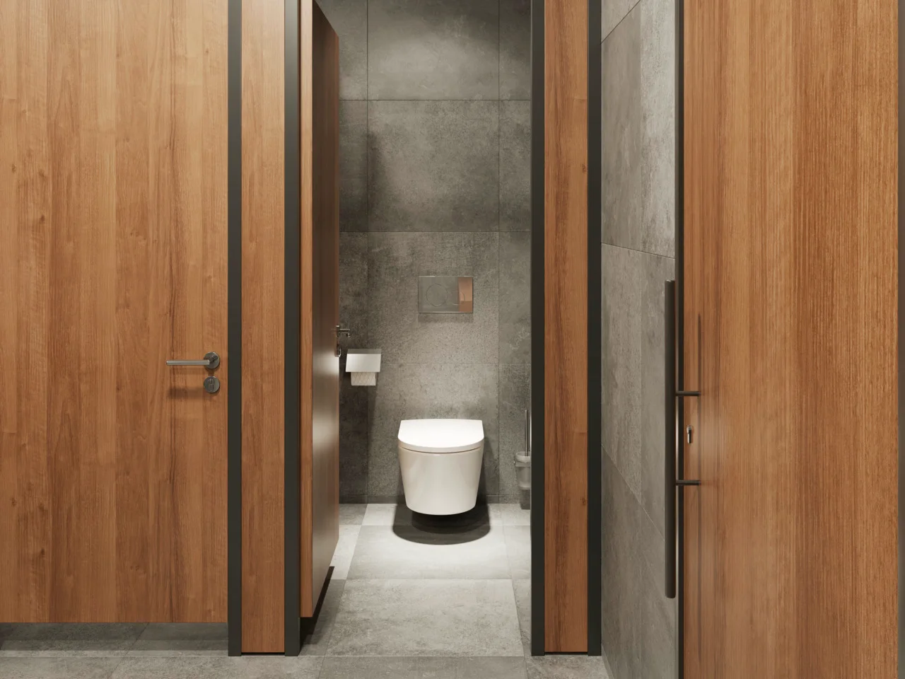 Hansgrohe EluPura Original S Wand-WC-Set, glänzend, 540 mm, AquaChannel Flush, SoftClose, QuickRelease Hansgrohe EluPura Original S Wand-WC-Set, glänzend, 540 mm, AquaChannel Flush, SoftClose, QuickRelease