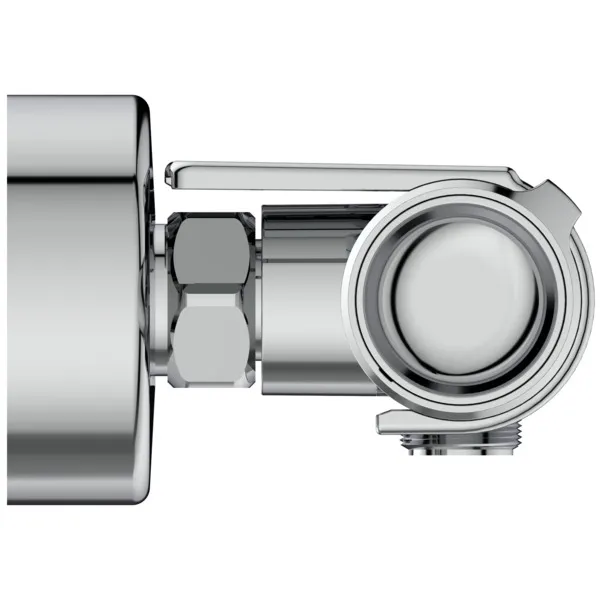 Brausethermostat Aufputz Ceratherm T50 mit Ablage Chrom Brausethermostat Aufputz Ceratherm T50 mit Ablage Chrom