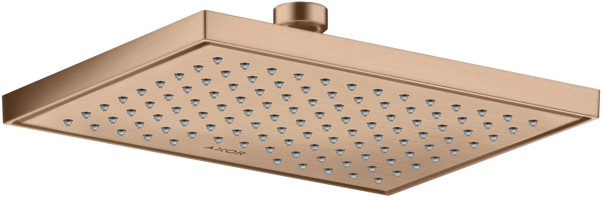 AXOR ShowerSolutions Kopfbrause 245/185 1jet EcoSmart Chrom AXOR ShowerSolutions Kopfbrause 245/185 1jet EcoSmart Chrom