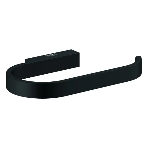WC-Papierhalter Selection 41220, ohne Deckel, phantom black WC-Papierhalter Selection 41220, ohne Deckel, phantom black