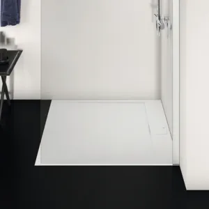 Ideal Standard Duschwanne „UltraFlatSi.life“ 100 × 100 cm in Carraraweiß