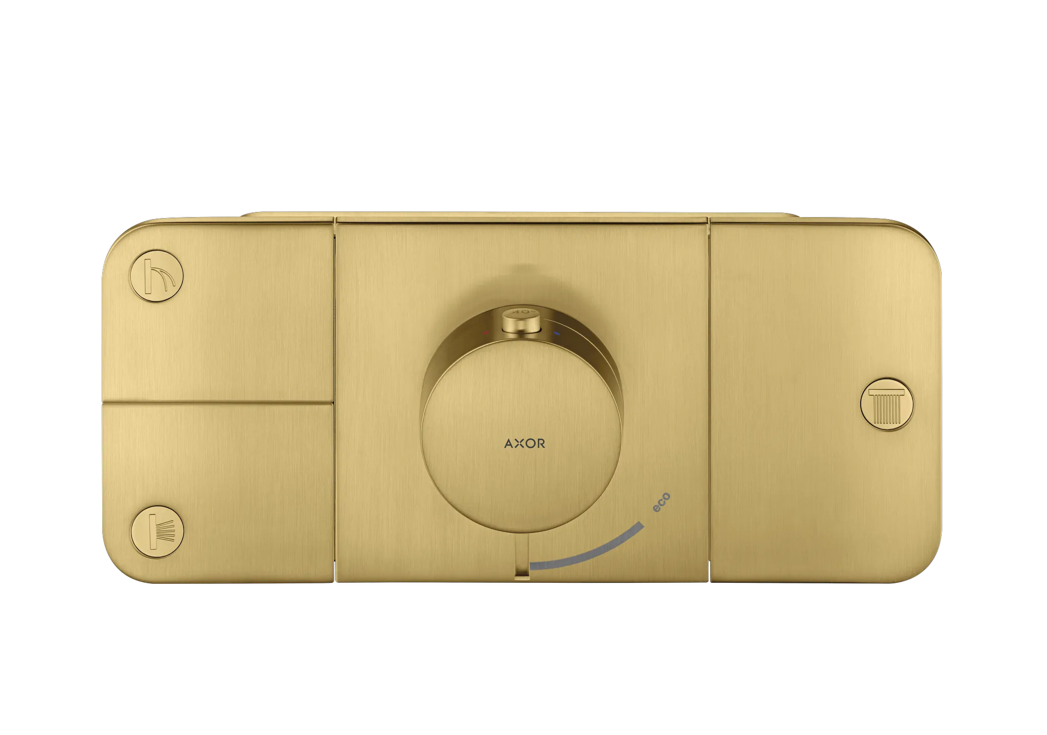 Thermostat UP Axor One Fertigset 3 Verbraucher chrom Thermostat UP Axor One Fertigset 3 Verbraucher chrom