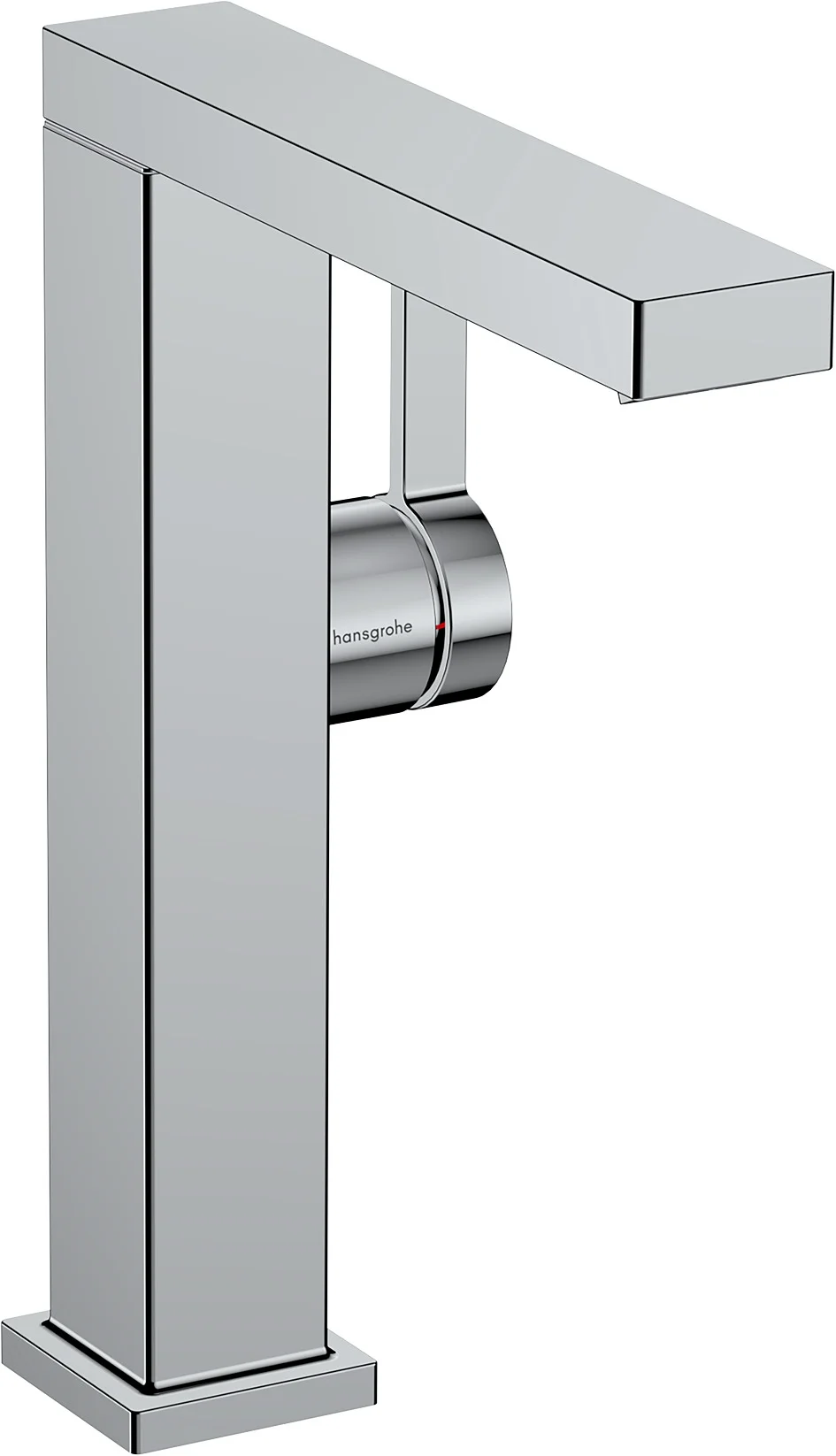 Hansgrohe Tecturis E Einhebel-Waschtischmischer Chrom, Ausladung 157 mm, Auslaufhöhe 211 mm, Schwenkbereich 120°, WaterfallStream, max. Durchfluss 4 l/min