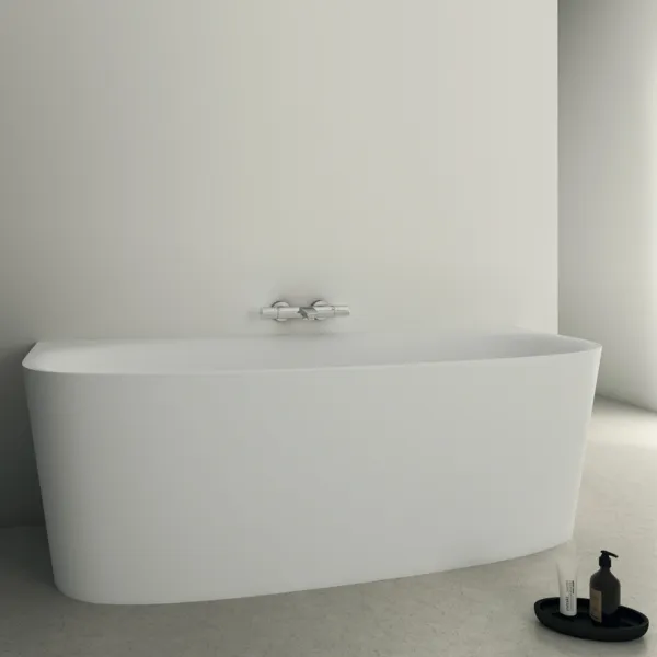 Ideal Standard Badewanne „Dea“ 80 × 180 cm in Seidenweiß