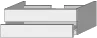 Sanipa Waschtischunterschrank „2morrow“ 1000 × 340 × 520 mm in Eiche Nordic Sanipa Waschtischunterschrank „2morrow“ 1000 × 340 × 520 mm in Eiche Nordic