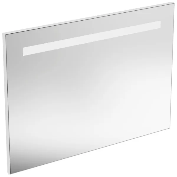 Ideal Standard MIRROR&LIGHT Wandspiegel mit Licht, 60W, 1000x26x700mm Ideal Standard MIRROR&LIGHT Wandspiegel mit Licht, 60W, 1000x26x700mm