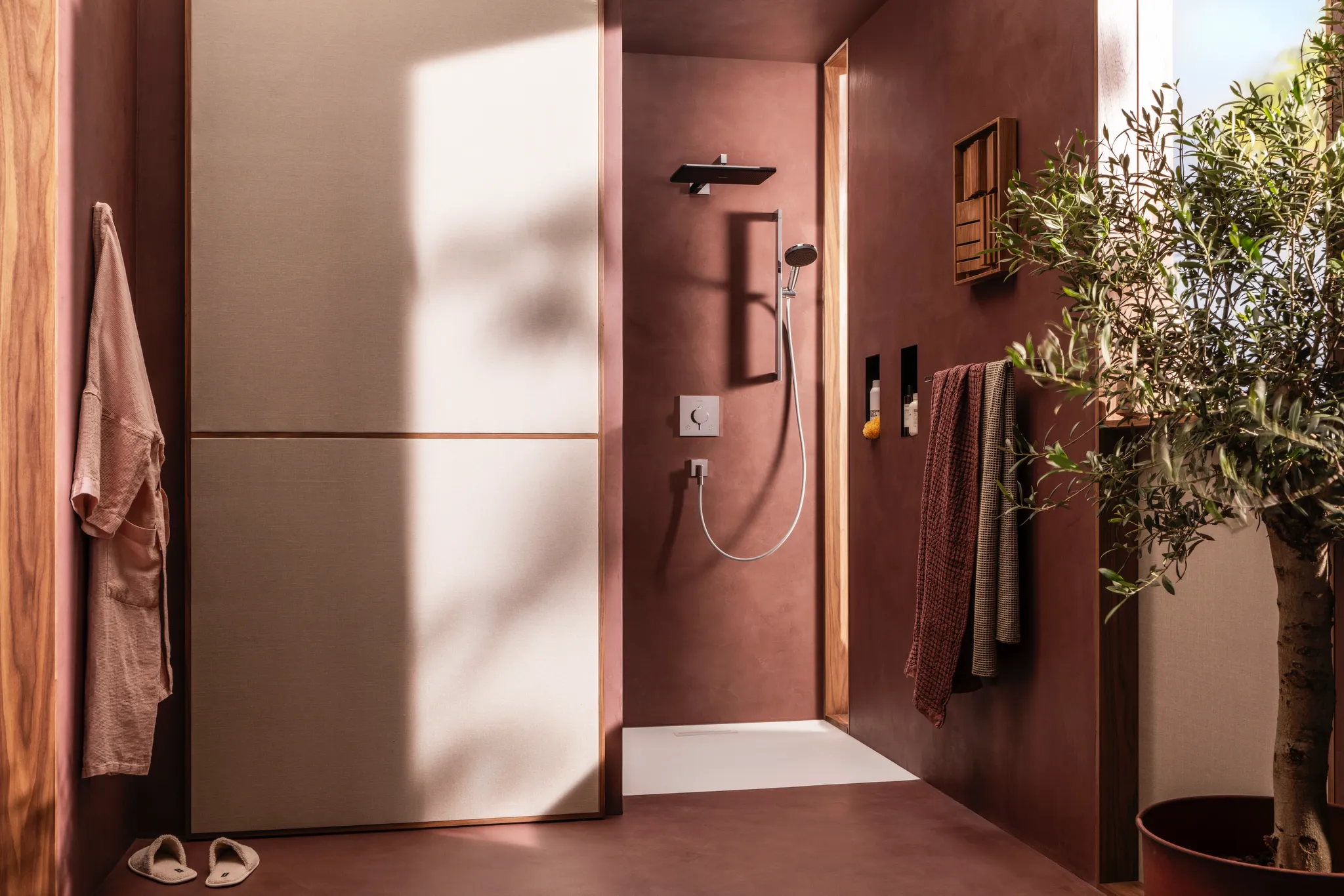 Handbrause „Raindance Alive Select“ 0 l/min in Chrom Handbrause „Raindance Alive Select“ 0 l/min in Chrom