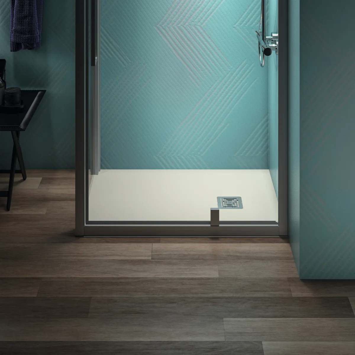 Ideal Standard Duschwanne „UltraFlatS+“ 70 × 100 cm in Sandstein Ideal Standard Duschwanne „UltraFlatS+“ 70 × 100 cm in Sandstein