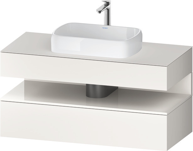 Duravit Waschtischunterschrank wandhängend „Qatego“ 120 × 60 × 55 cm