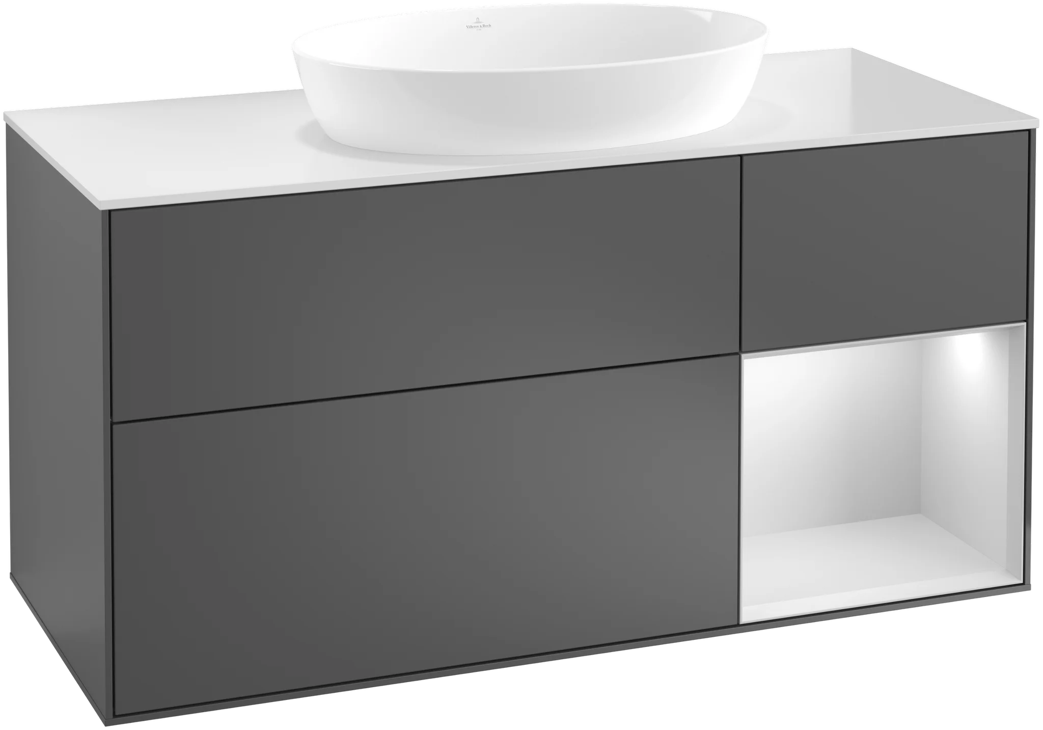 Villeroy & Boch Finion FA7 Waschbeckenunterschrank 1200x603x501mm Villeroy & Boch Finion FA7 Waschbeckenunterschrank 1200x603x501mm